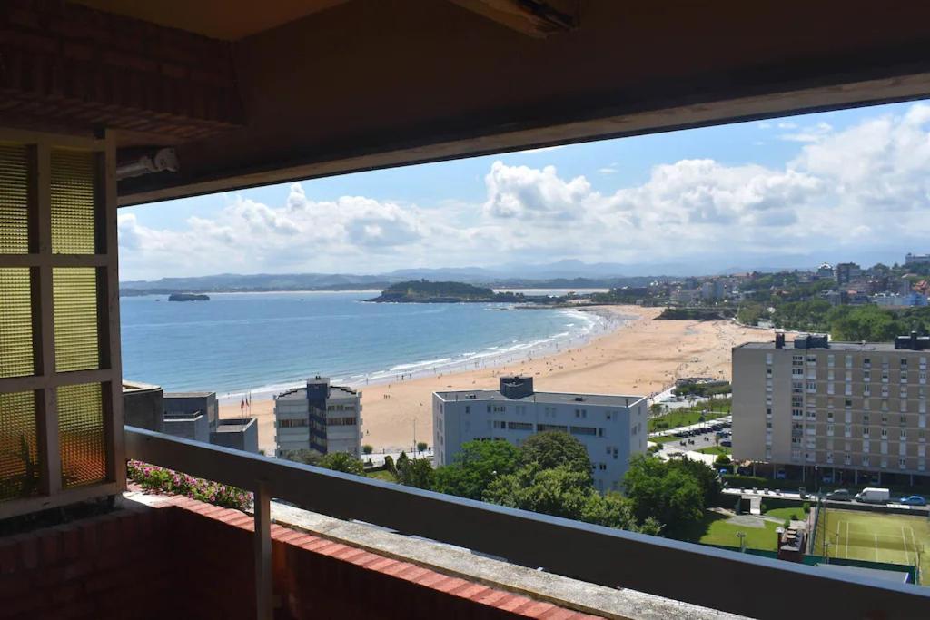Vistas Increibles! A 3 Minutos De La Playa Con Wifi Apartamento Santander Exterior foto